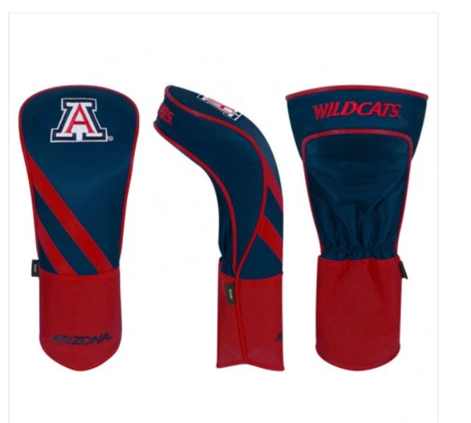 Wincraft NCAA ARIZONA, UNIVERSITY OF GOLF HEADCOVER DRIVER 3 Wincraft NCAA ARIZONA, UNIVERSITY OF GOLF HEADCOVER DRIVER