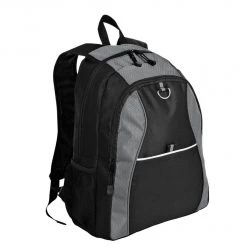 SanMar Port Authority® Contrast Honeycomb Backpack
