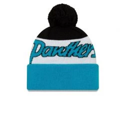 Carolina Panthers New Era Kids Youth Beanie Fall Collection
