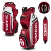 Wincraft Oklahoma Sooner Bucket 3 Cooler Cart Bag Free Shipping NCAA