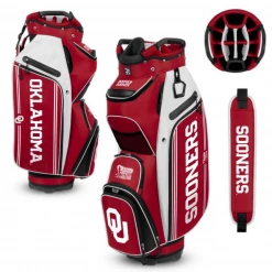 Wincraft Oklahoma Sooner Bucket 3 Cooler Cart Bag Free Shipping NCAA