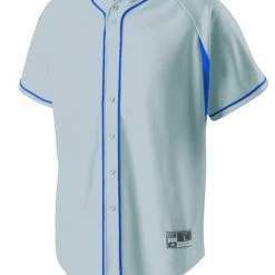 NCAA Holloway Ignite Faux Button Jersey Custom Printed Available