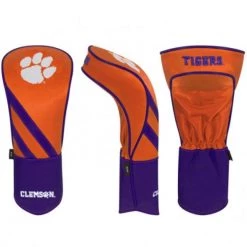 Wincraft Clemson University Tigers Golf Driver Head Cover NCAA