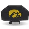 Rico NCAA Iowa Economy Grill Cover (Black)