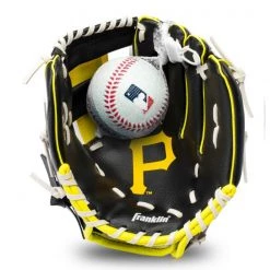 FRANKLIN Pittsburg Pirates MLB® Team Glove And Ball Set