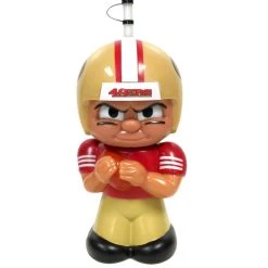 PARTY ANIMAL San Francisco 49ers Big Sip Water Bottle
