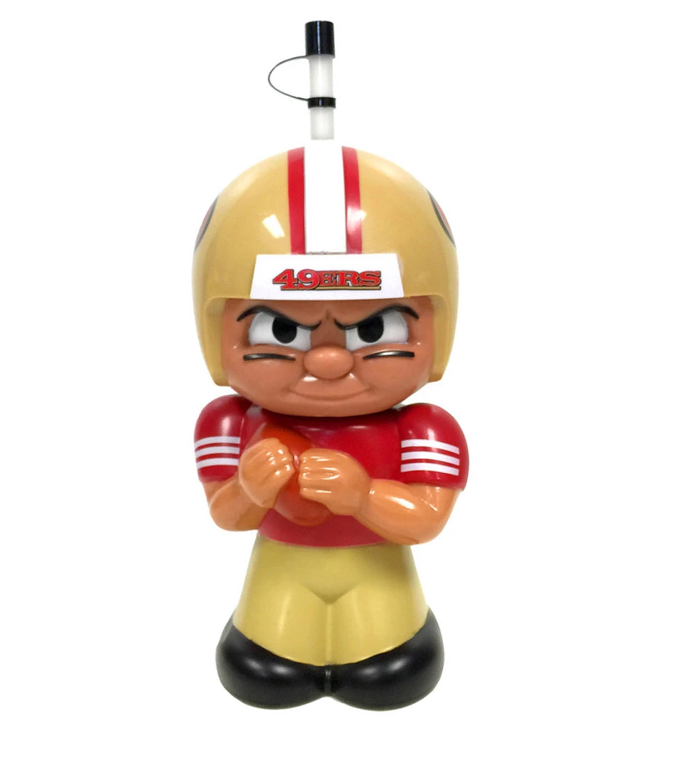 PARTY ANIMAL San Francisco 49ers Big Sip Water Bottle 3 PARTY ANIMAL San Francisco 49ers Big Sip Water Bottle