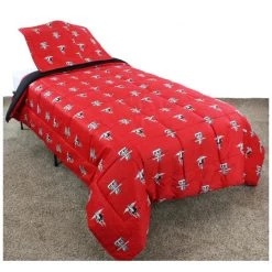 College Covers NCAA Texas Tech Red Raiders Reversible Comforter Set