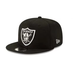 Las Vegas Raiders New Era 950 Snap Back Otc Basic Black Hat