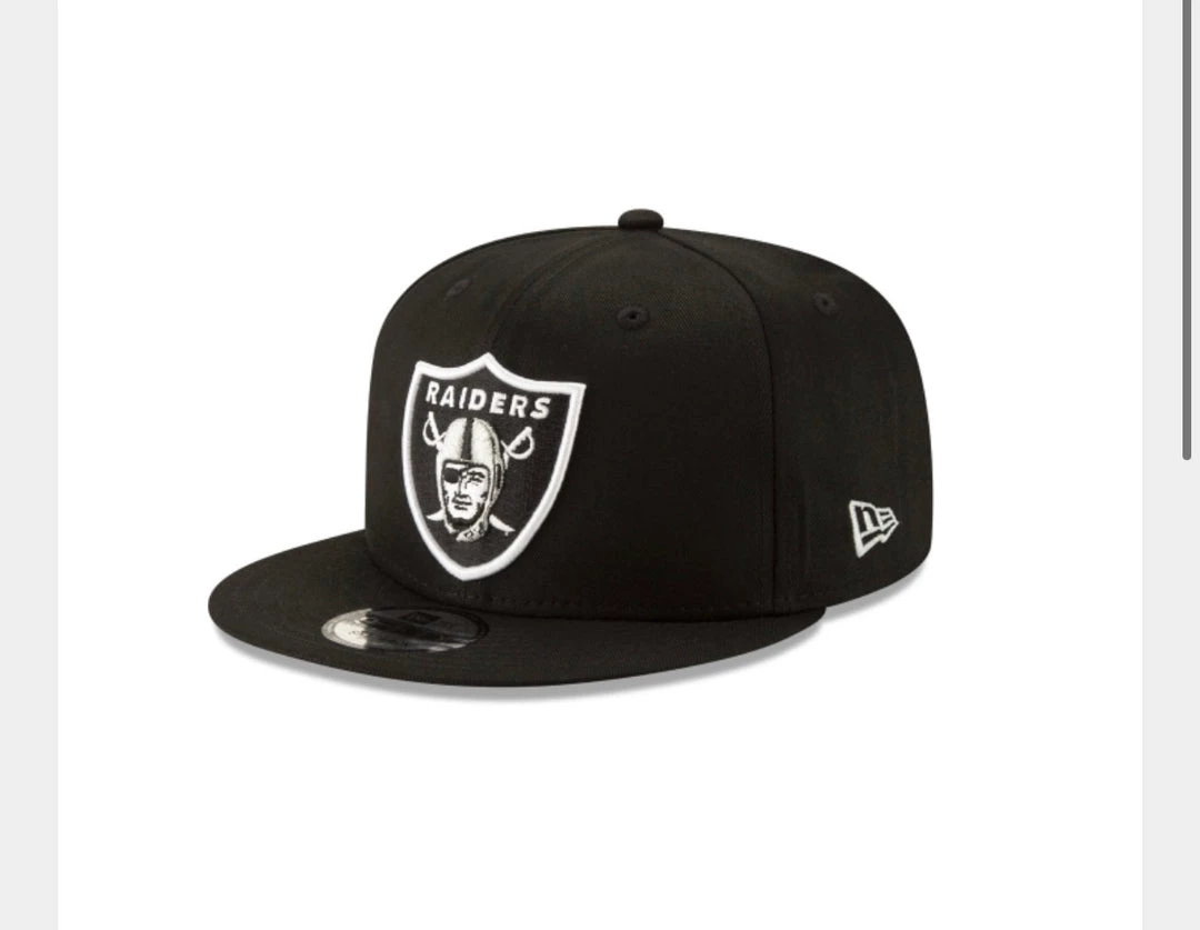 Las Vegas Raiders New Era 950 Snap Back Otc Basic Black Hat 3 Las Vegas Raiders New Era 950 Snap Back Otc Basic Black Hat