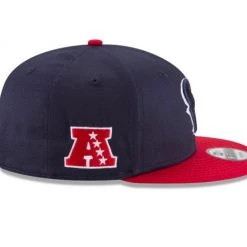 Houston Texans New Era Kids The League 950 Snap Adjustable Hat
