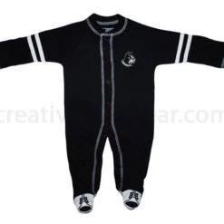 AtlanticCoastSports Shop 16 Creative Knitwear Wofford Terriers Sports Shoe Footed Romper