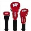 Wincraft NCAA Wisconsin Badgers 3 Set Golf Headcover