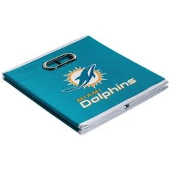 FRANKLIN Miami Dolphins NFL® Collapsible Storage Bins