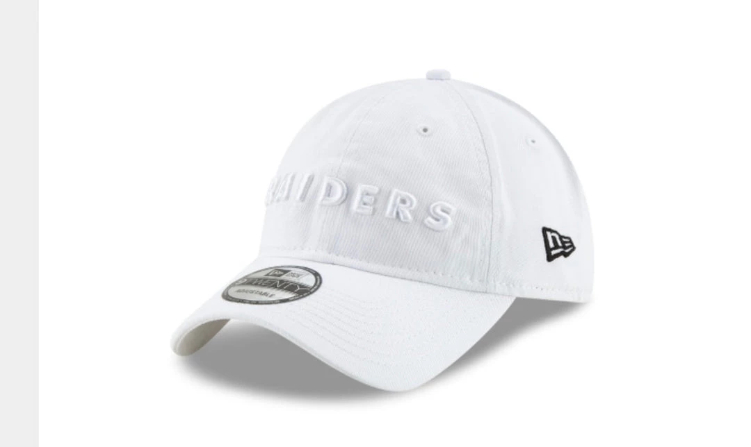 NEW ERA Las Vegas Raiders Core Classic 9Twenty Adjustable 6 NEW ERA Las Vegas Raiders Core Classic 9Twenty Adjustable