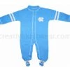 Creative Knitwear North Carolina Tar Heels Sports Shoe Footed Romper NCAA 1 Creative Knitwear North Carolina Tar Heels Sports Shoe Footed Romper NCAA