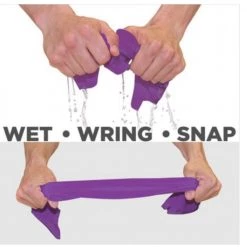 Wincraft NCAA Disney Rapunzel Nothing Can Stop This Princess Cooling Towel 12” X 30”