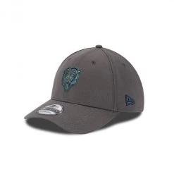 Chicago Bear New Era Graphite Hat
