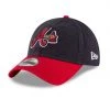 Atlanta Braves New Era 920 Core Classic Adjustable Hat