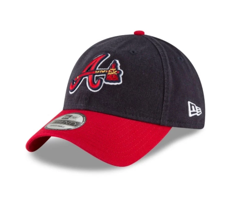 Atlanta Braves New Era 920 Core Classic Adjustable Hat 3 Atlanta Braves New Era 920 Core Classic Adjustable Hat