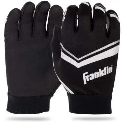 FRANKLIN Shoktak Youth Football Receiver Gloves NCAA