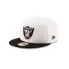 Las Vegas Raiders New Era 950 Snap Back 2Tone Basic Black Hat 2 Las Vegas Raiders New Era 950 Snap Back 2Tone Basic Black Hat
