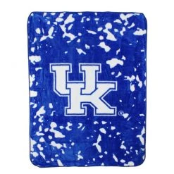 College Covers NCAA Kentucky Wildcats Soft Raschel Throw Blanket