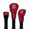 Wincraft Washington Nationals 3 Set Golf Headcovers