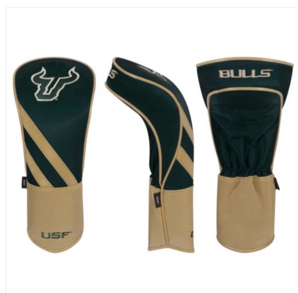 Wincraft South Florida Bulls Golf Driver Cover 3 Wincraft South Florida Bulls Golf Driver Cover