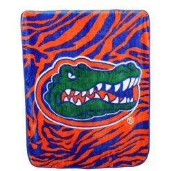 College Covers NCAA Florida Gators Soft Raschel Throw Blanket