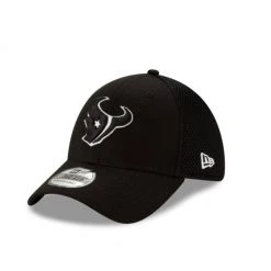 NEW ERA Houston Texans Black Neo Hat