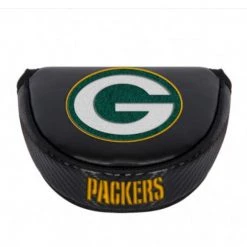 Wincraft Green Bay Packers Golf Putter Mallet Head Cover