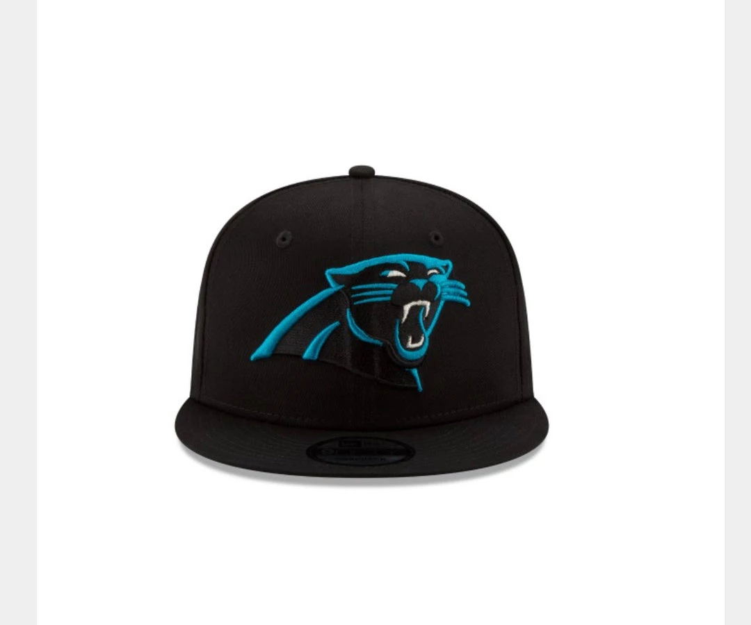 Carolina Panthers New Era 950 Basic Snap Back Hat 5 Carolina Panthers New Era 950 Basic Snap Back Hat