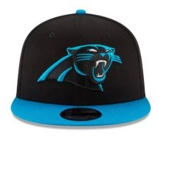 Carolina Panthers New Era 950 Basic Snap Back Hat