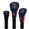 Wincraft Minnesota Twins HeadCovers Set Of 3