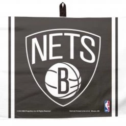 Wincraft Brooklyn Nets Waffle Towel 14"X24"