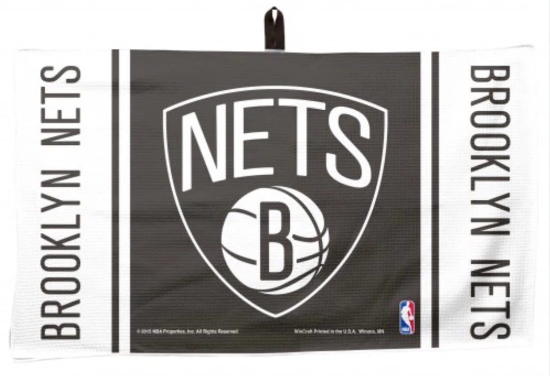 Wincraft Brooklyn Nets Waffle Towel 14"X24" 3 Wincraft Brooklyn Nets Waffle Towel 14"X24"