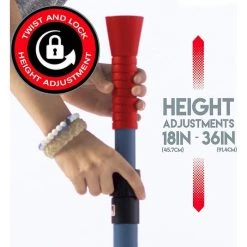 FRANKLIN MLB 2-In-1 Grow-With-Me Batting Tee NCAA