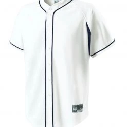 NCAA Holloway Ignite Faux Button Jersey Custom Printed Available