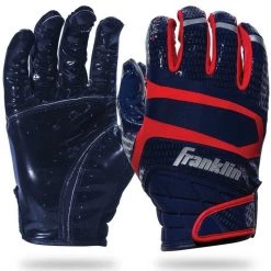 FRANKLIN Hi-tack Football Receiver Gloves NCAA