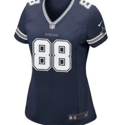 Dallas Cowboys Women’s CeeDee Lamb #88 Nike Navy Game Replica Jersey