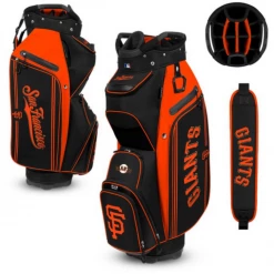 Wincraft San Francisco Giants Cooler Cart Golf Bag 3 Free Shipping