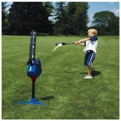 AtlanticCoastSports MLB YOUTH 4-IN-1 PITCHING MACHINE NCAA