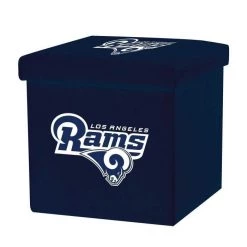 FRANKLIN LOS ANGELES RAMS LA Rams NFL® Storage Ottoman