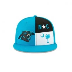 Carolina Panthers New Era 950 Draft Snap Back Hat CAROLINA PANTHER HATS 8 Carolina Panthers New Era 950 Draft Snap Back Hat CAROLINA PANTHER HATS