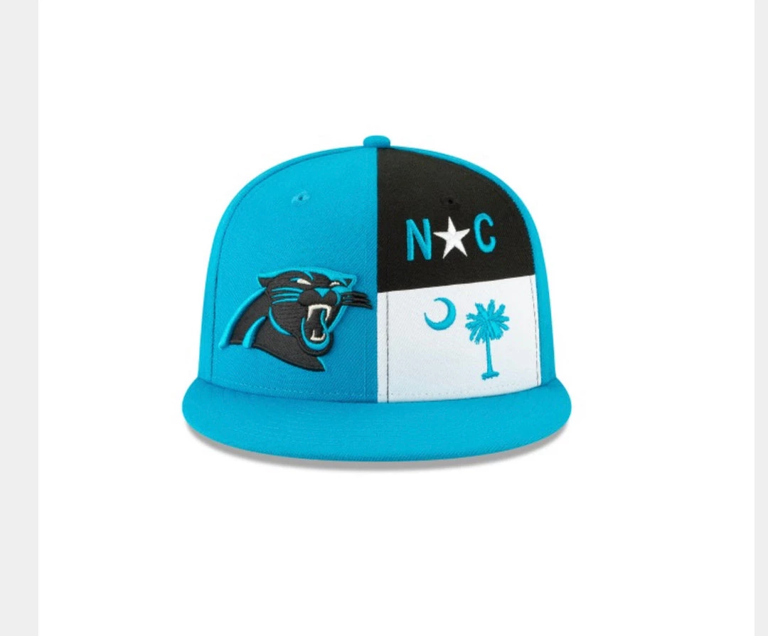 Carolina Panthers New Era 950 Draft Snap Back Hat CAROLINA PANTHER HATS 5 Carolina Panthers New Era 950 Draft Snap Back Hat CAROLINA PANTHER HATS