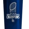Great American Products Los Angeles Dodgers MLB 2020 World Series Champion 18 Oz. ROADIE Tumbler