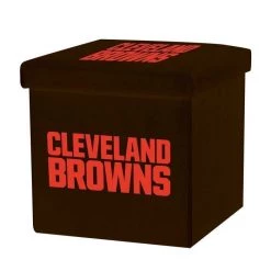 FRANKLIN Cleveland Browns NFL® Storage Ottoman
