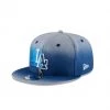 New Era Los Angeles Dodgers Faded Flat Bill