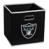 FRANKLIN Las Vegas Raiders NFL® Collapsible Storage Bins